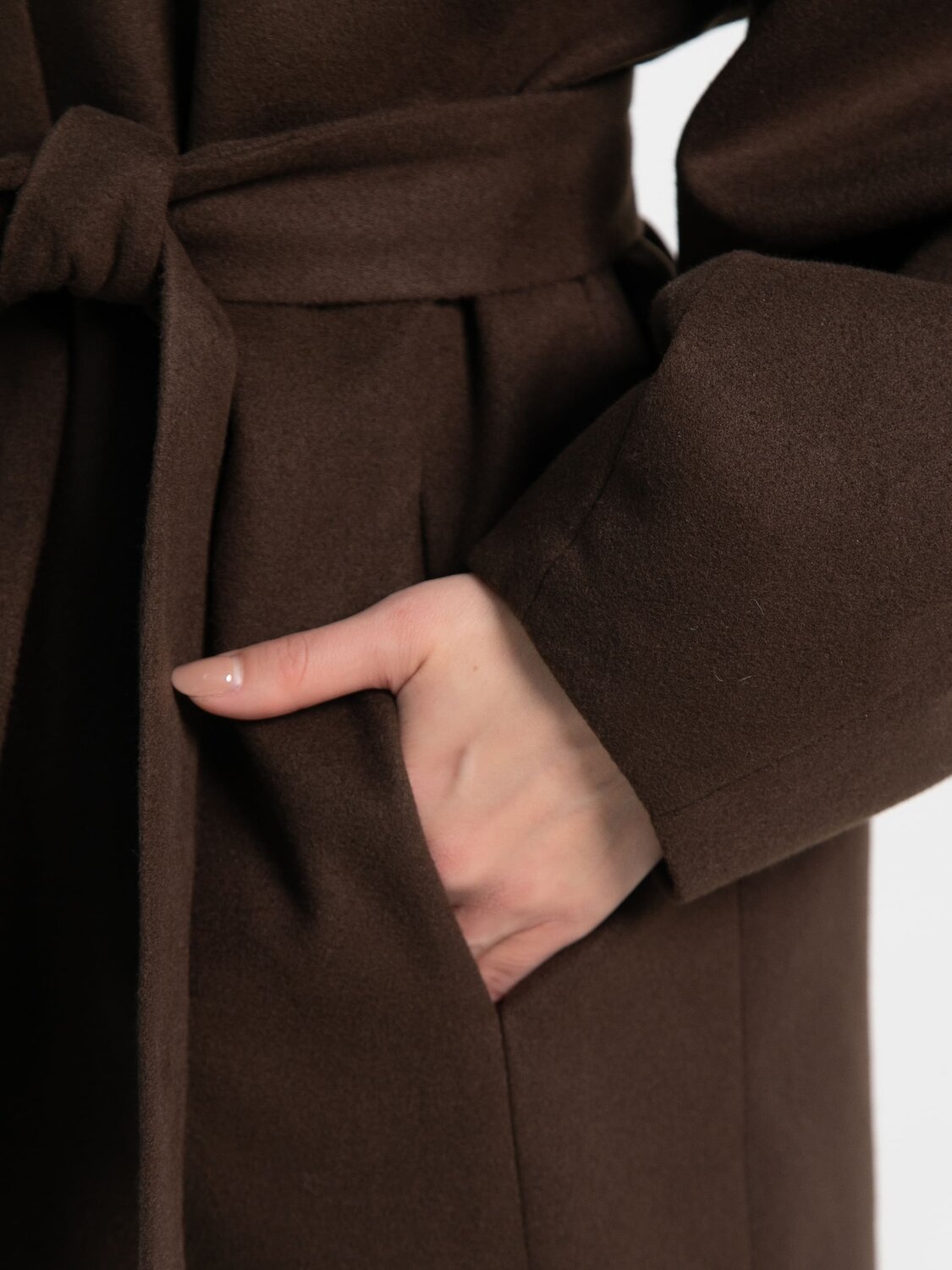 LT Collection Пальто 583563 Б15185-5М коричневый