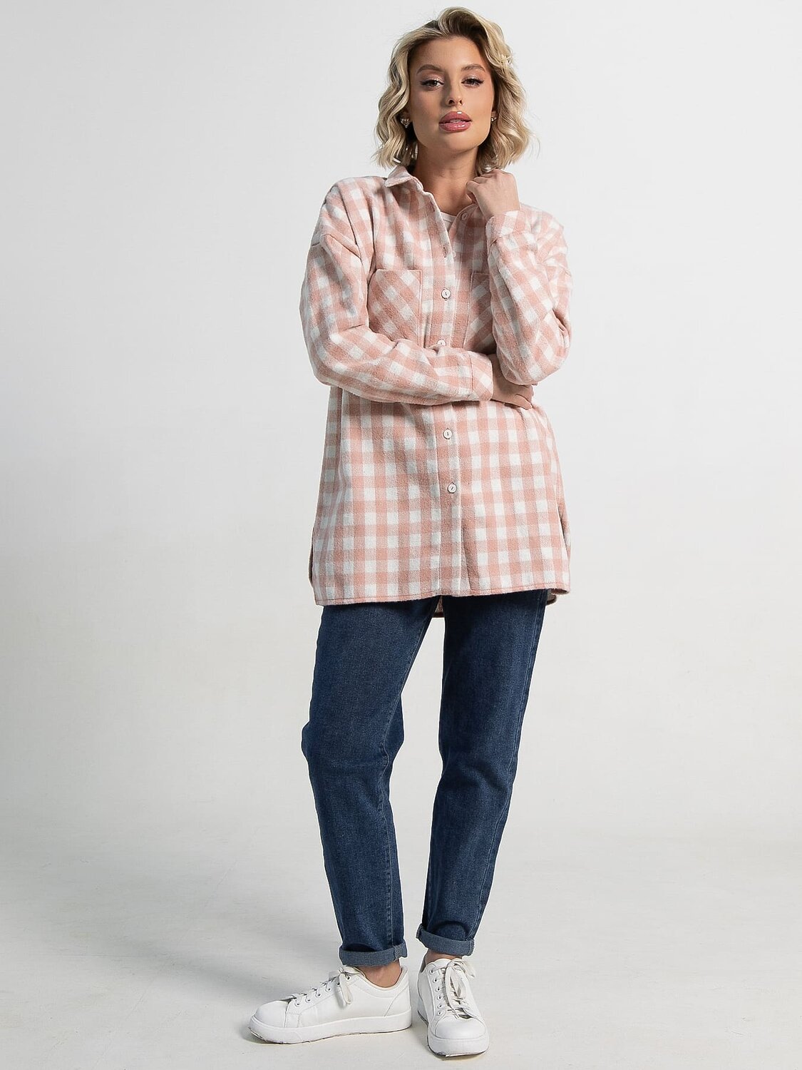 LT Collection Рубашка 583564 Б15192-10М розовый