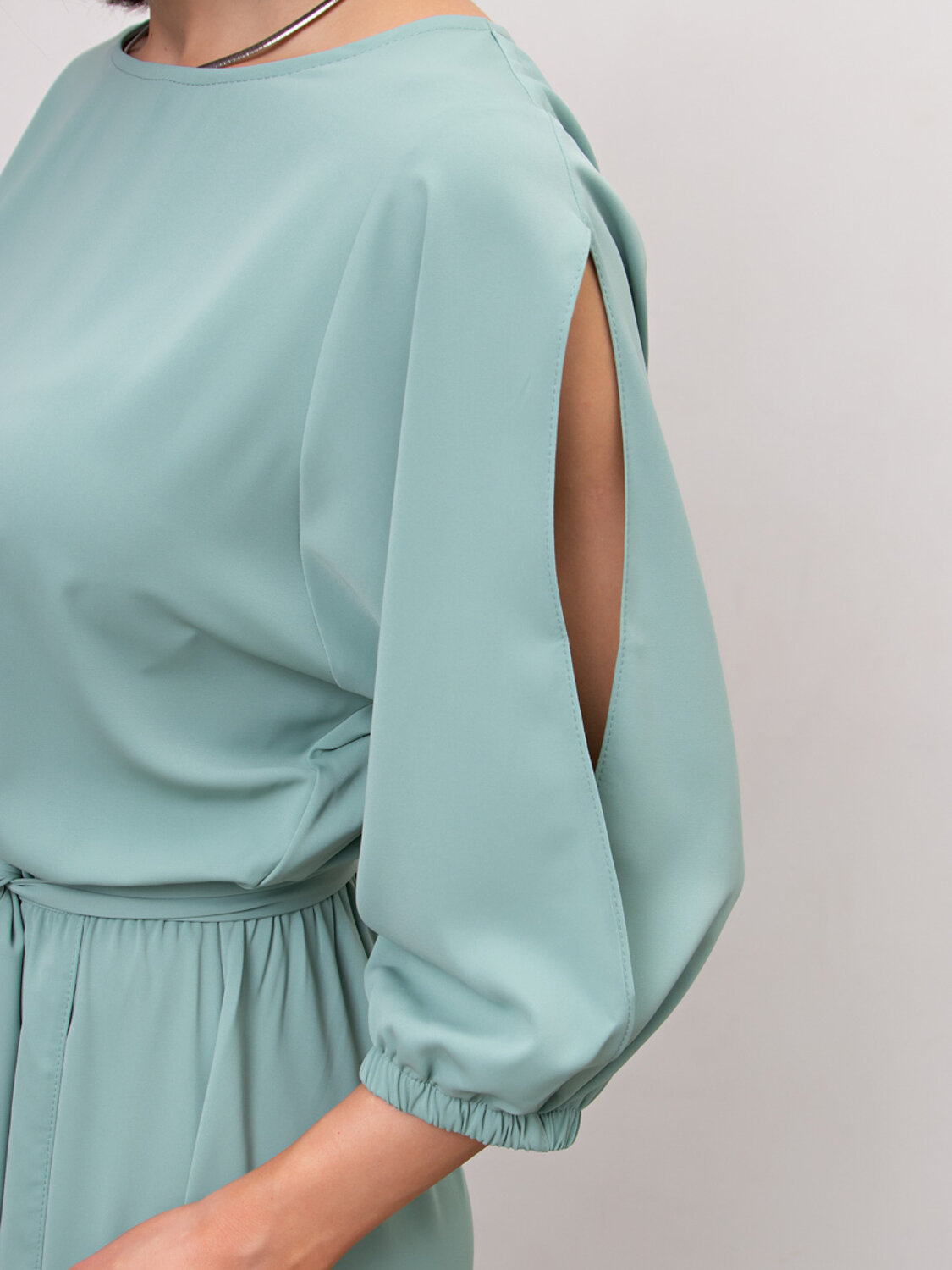 LT Collection Платье 583567 П15200-1М мятный