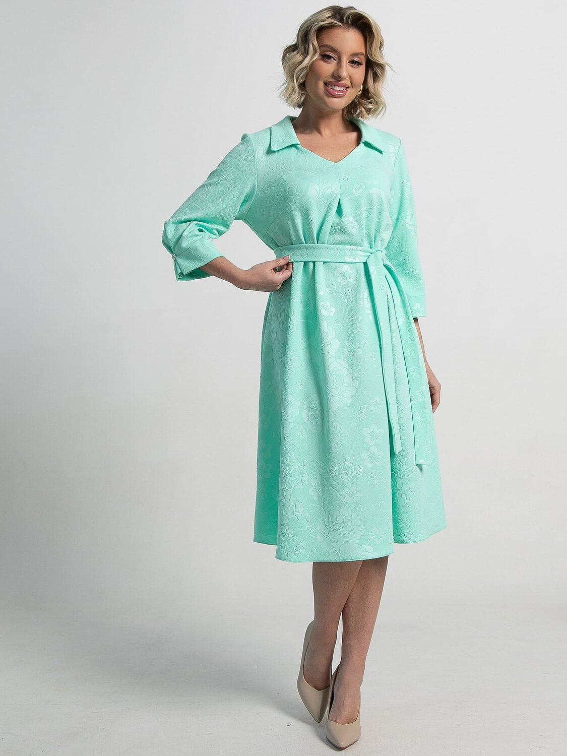 LT Collection Платье 583568 П15197-18М мятный