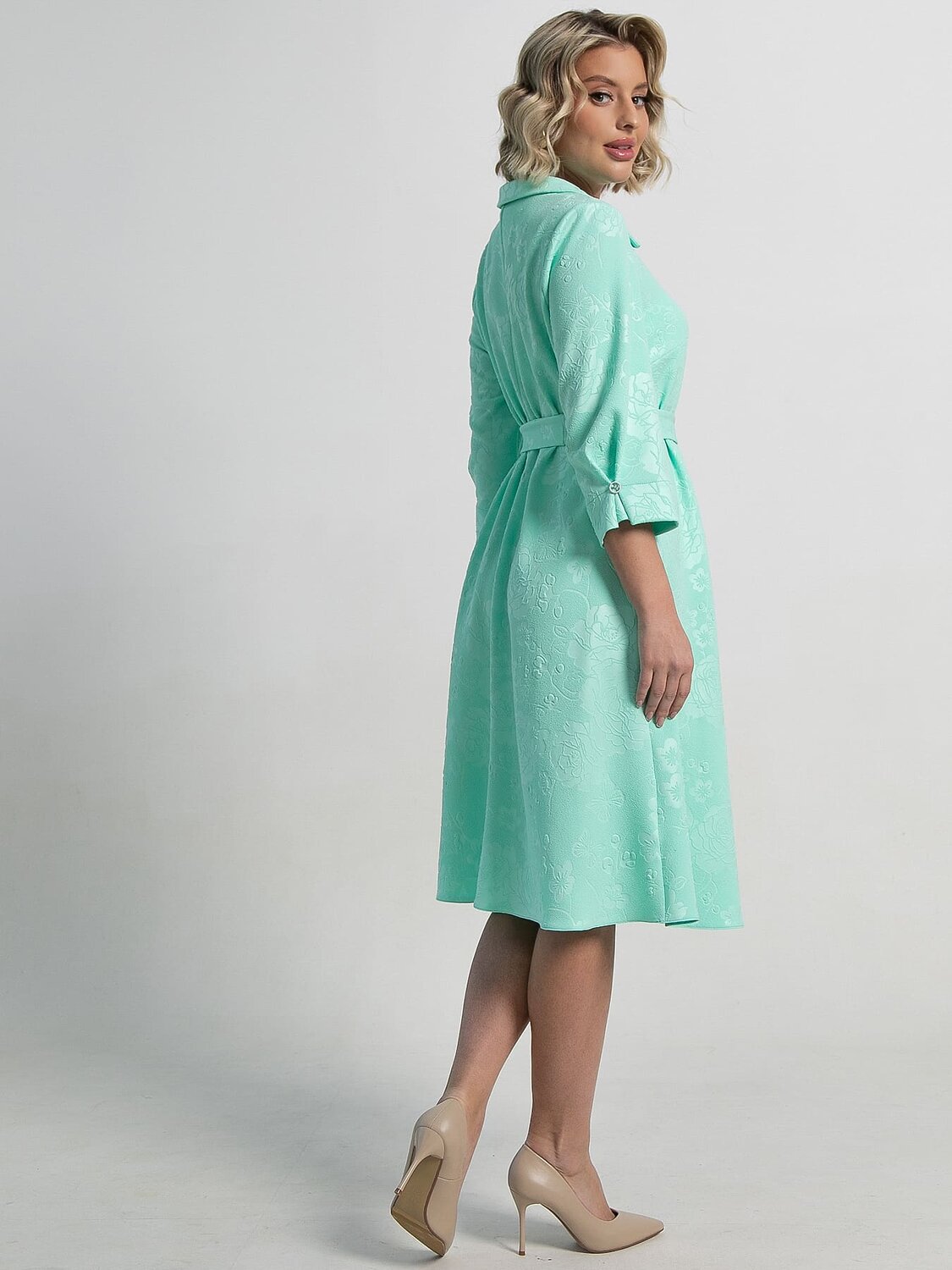 LT Collection Платье 583568 П15197-18М мятный