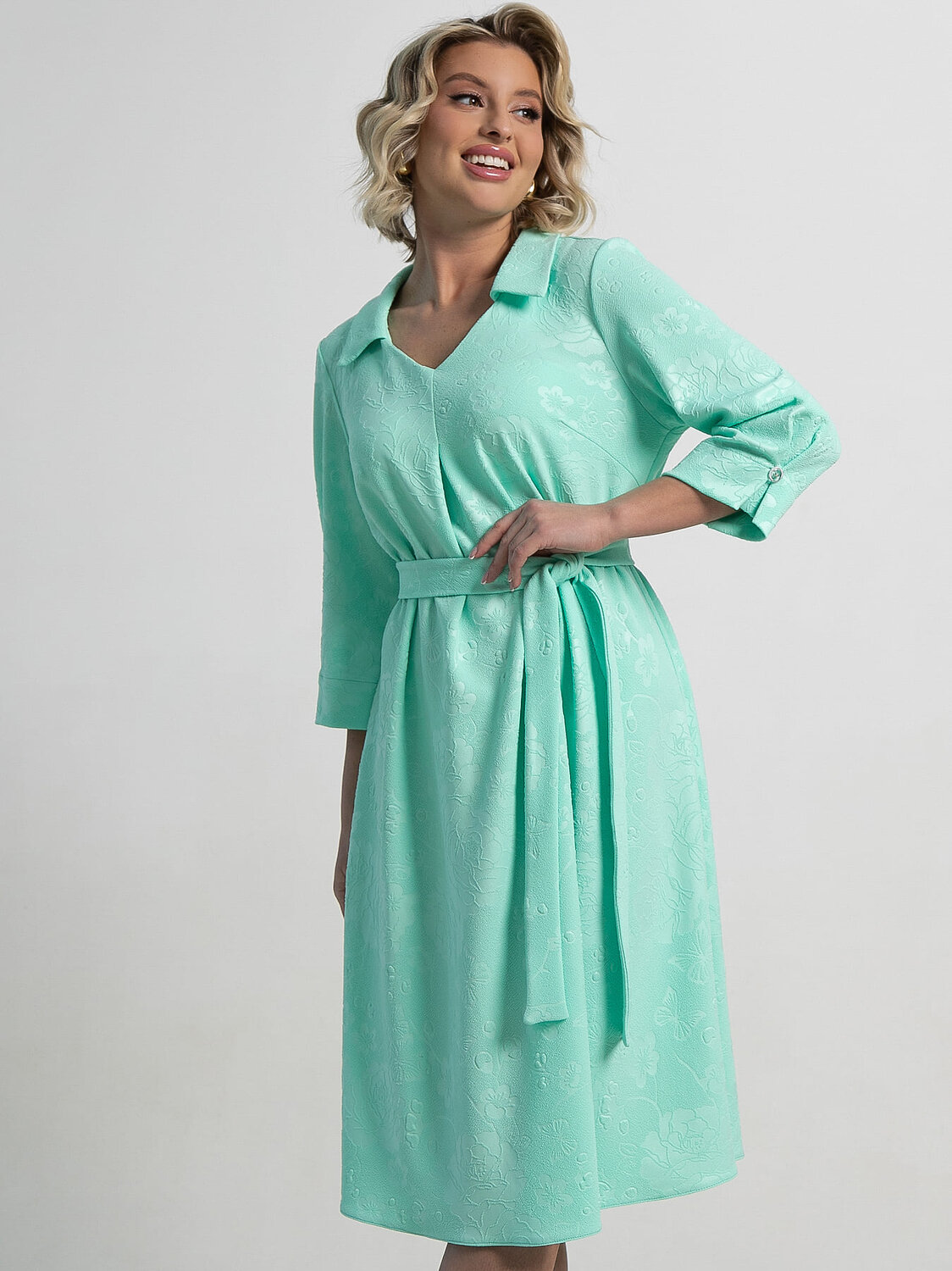 LT Collection Платье 583568 П15197-18М мятный