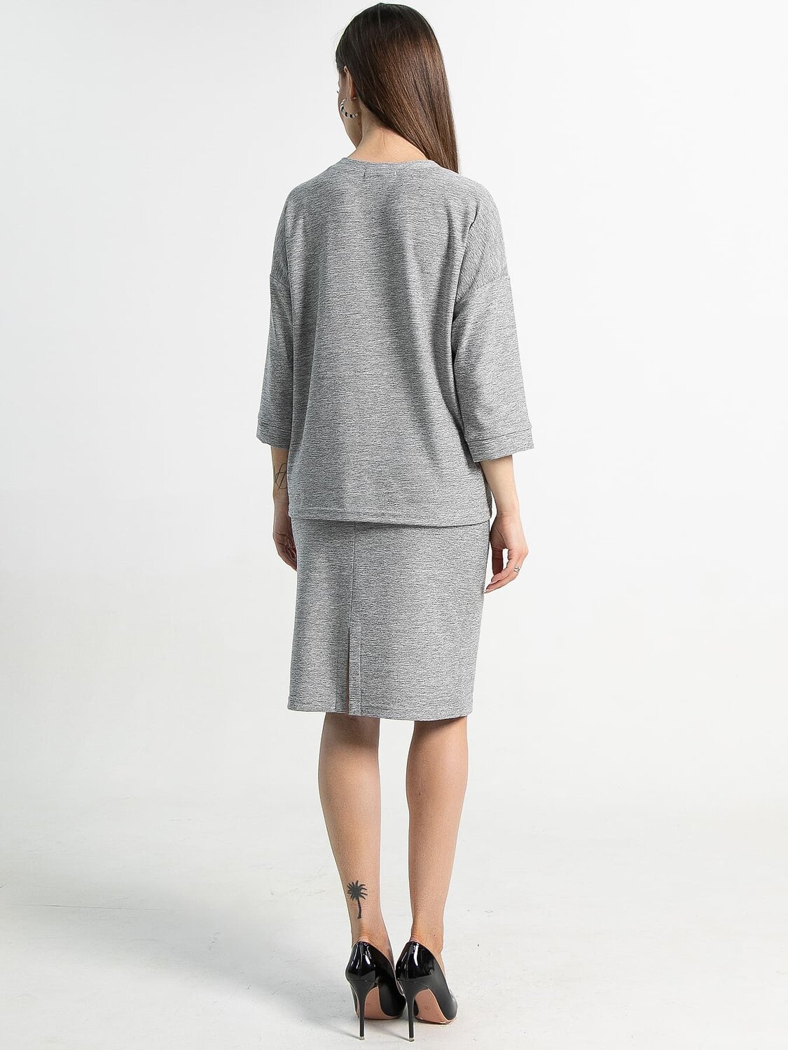 LT Collection Костюм 583570 К15190-30М серый