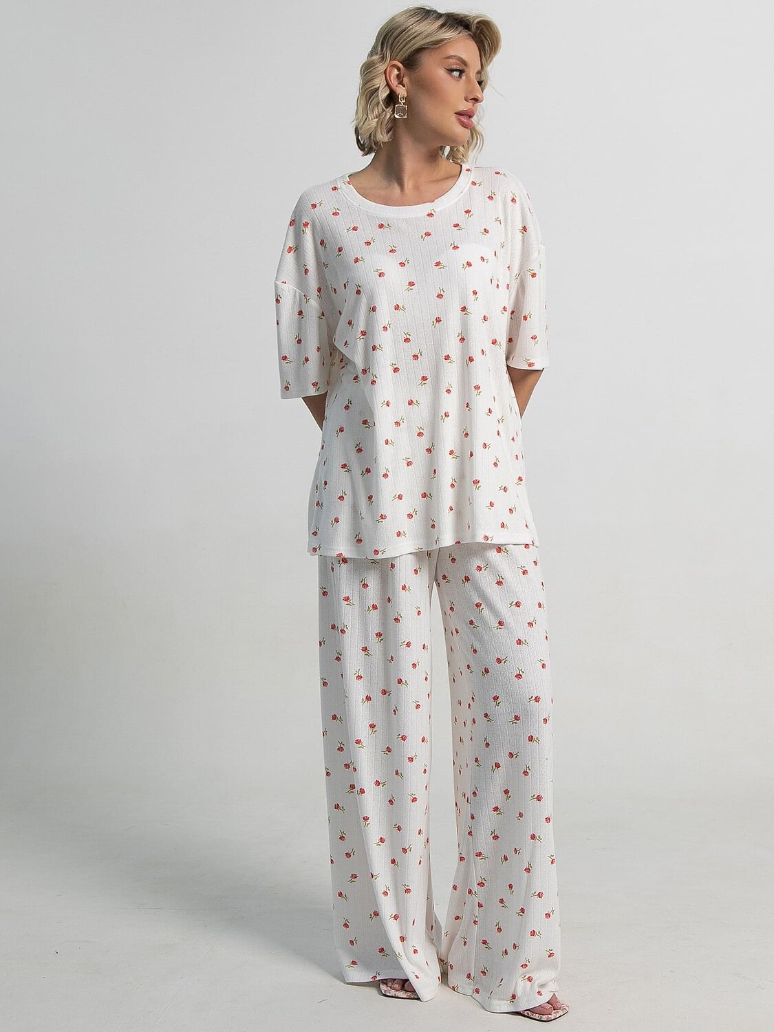 LT Collection Костюм 583571 К15209-1М белый