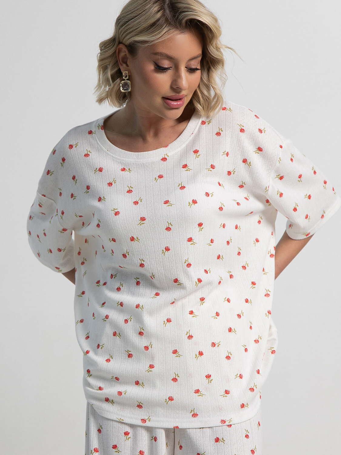 LT Collection Костюм 583571 К15209-1М белый