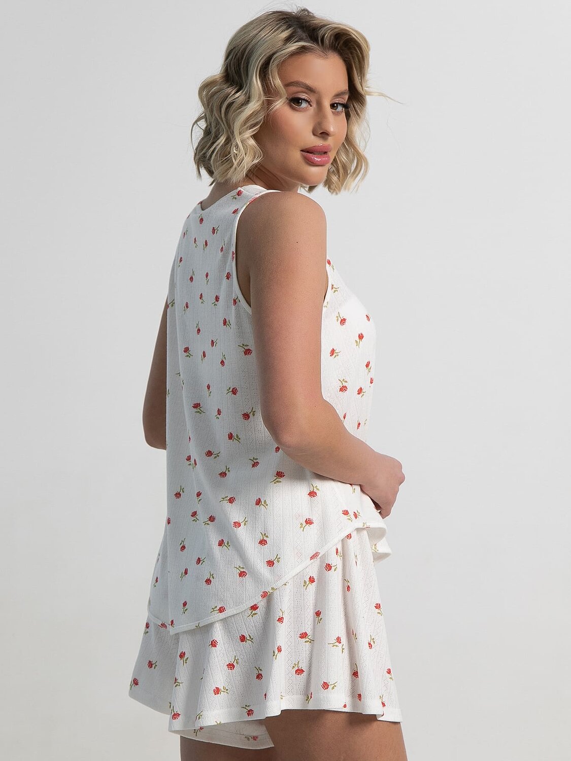 LT Collection Костюм 583573 К15212-1М белый