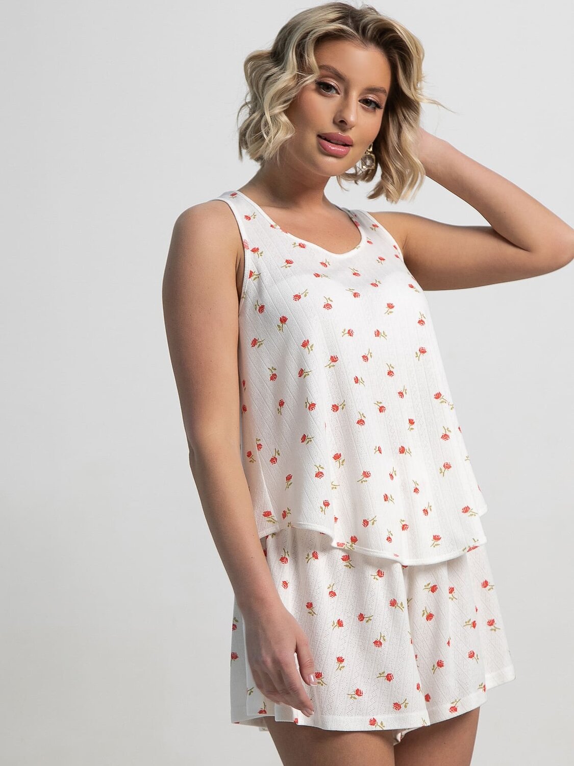 LT Collection Костюм 583573 К15212-1М белый