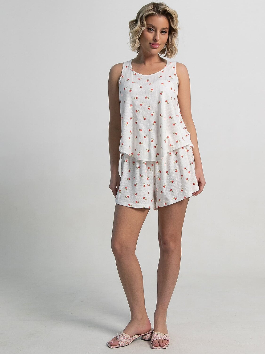 LT Collection Костюм 583573 К15212-1М белый