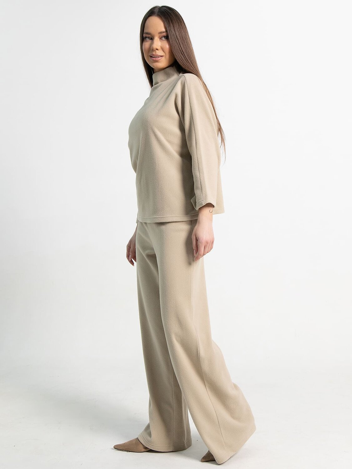 LT Collection Костюм 583576 К15201-10М бежевый