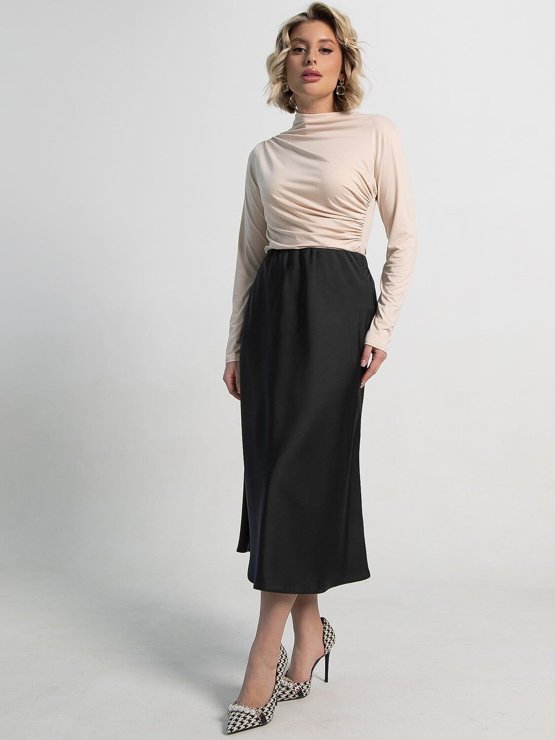 LT Collection Юбка 583577 Ю15219-53М черный