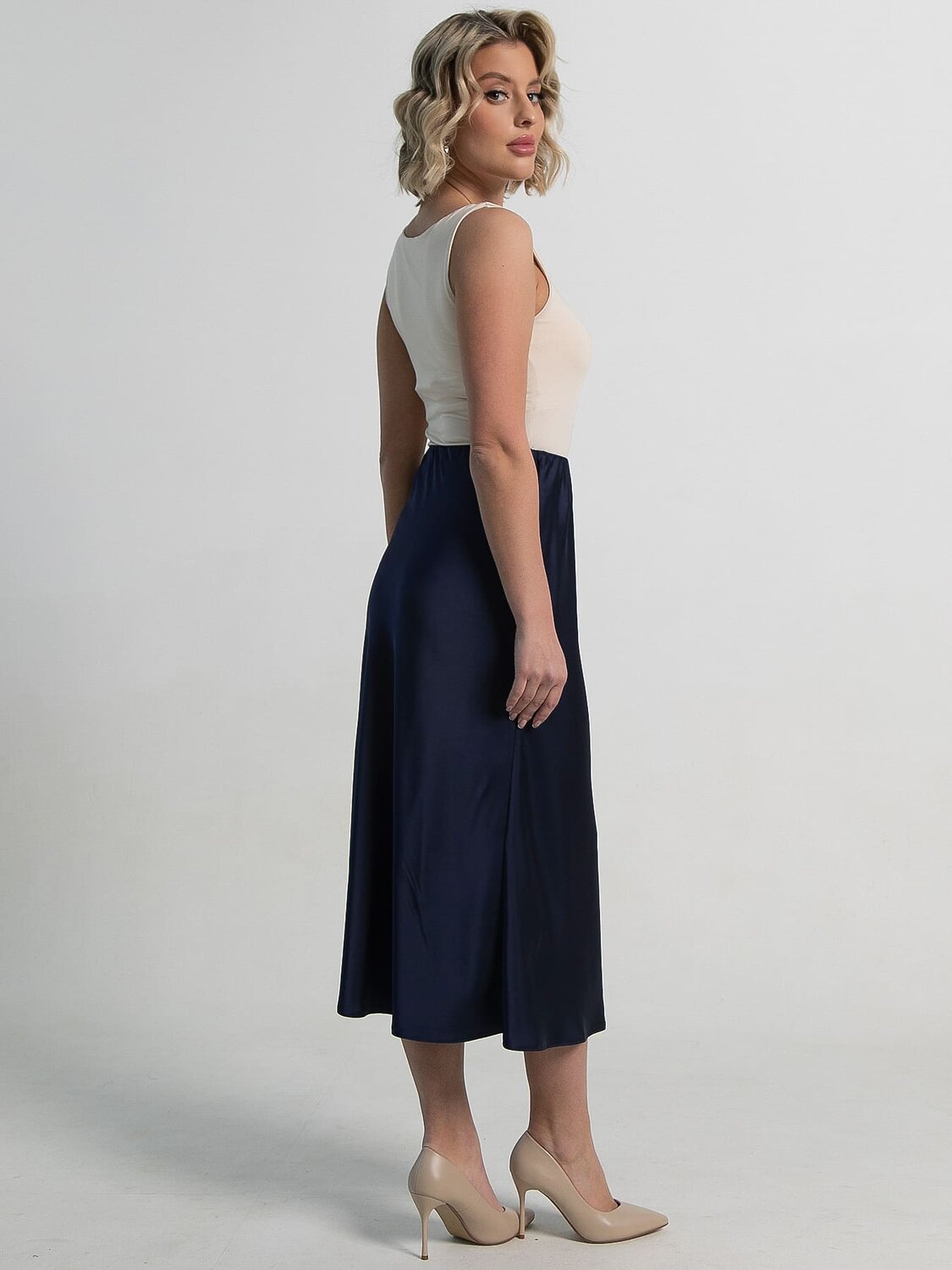 LT Collection Юбка 583578 Ю15218-53М синий