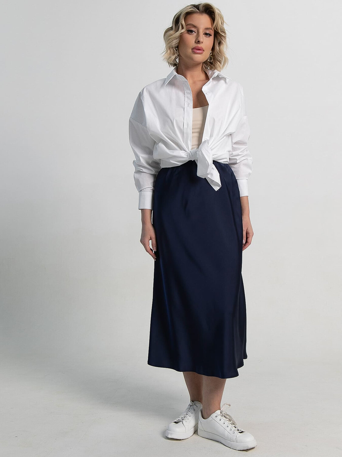 LT Collection Юбка 583578 Ю15218-53М синий