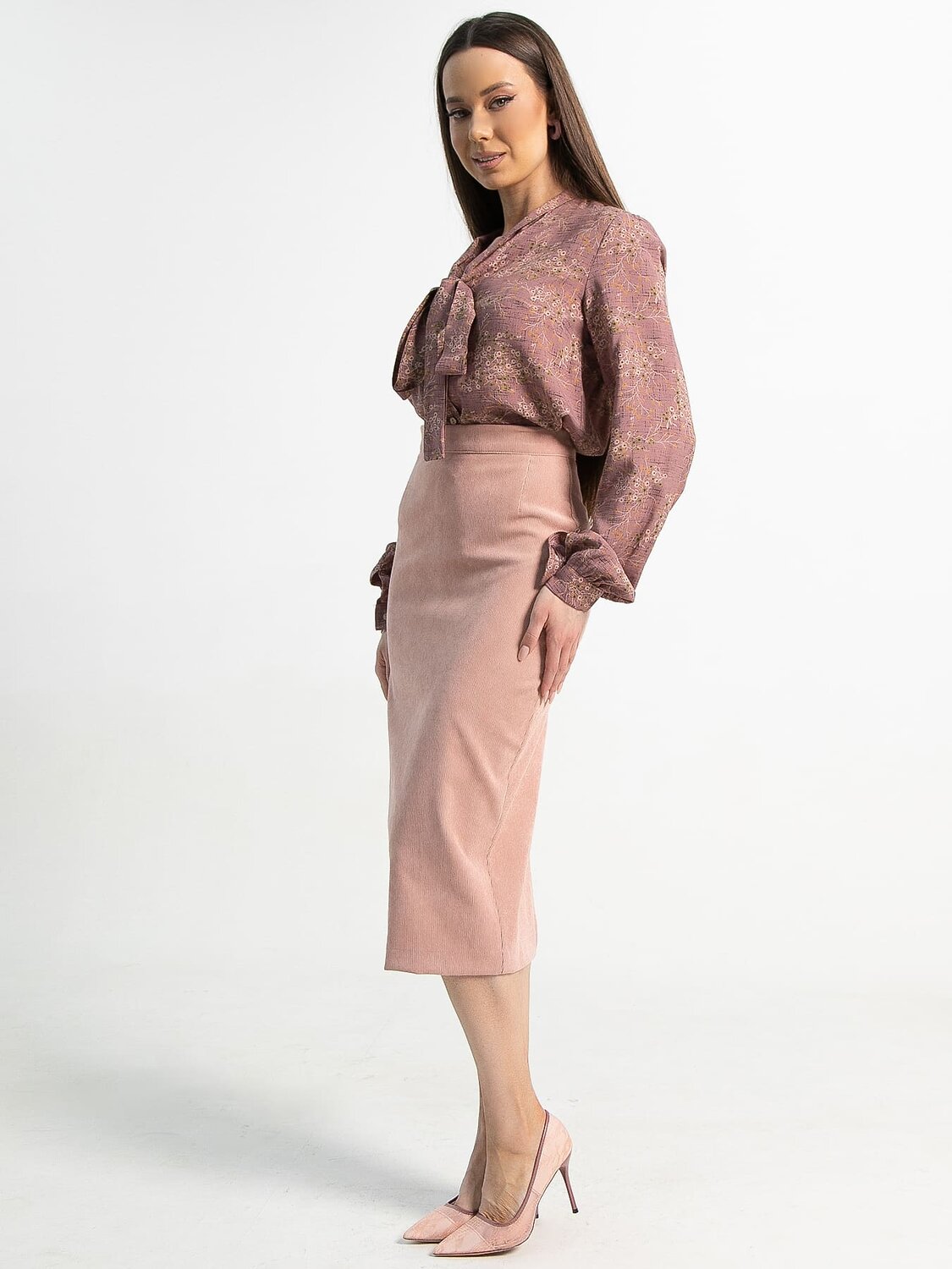 LT Collection Юбка 583579 Ю15206-10М персиковый