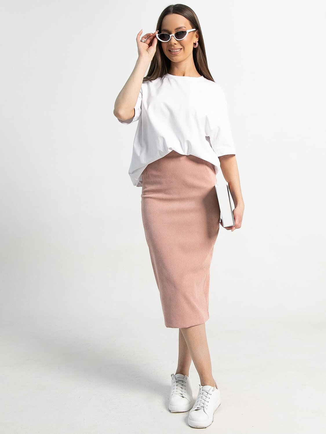 LT Collection Юбка 583579 Ю15206-10М персиковый