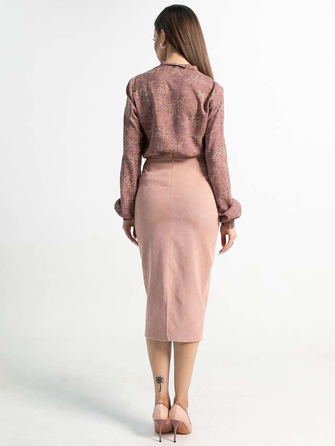 LT Collection Юбка 583579 Ю15206-10М персиковый