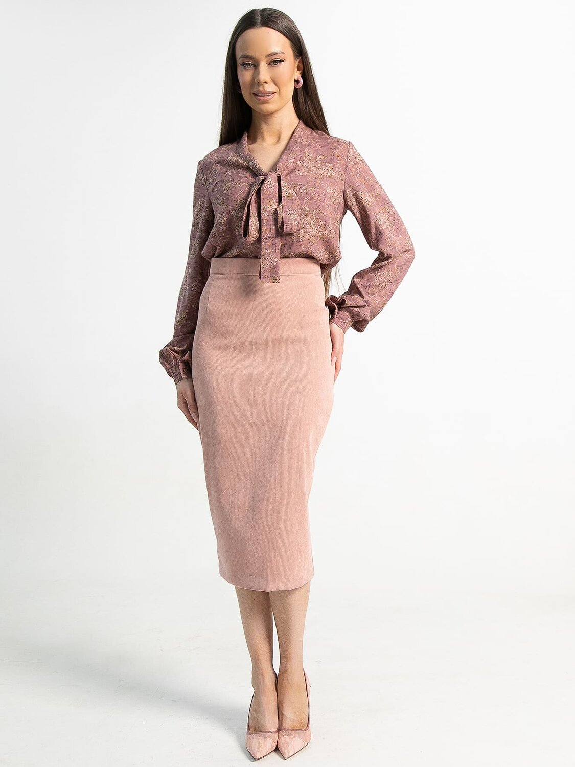 LT Collection Юбка 583579 Ю15206-10М персиковый