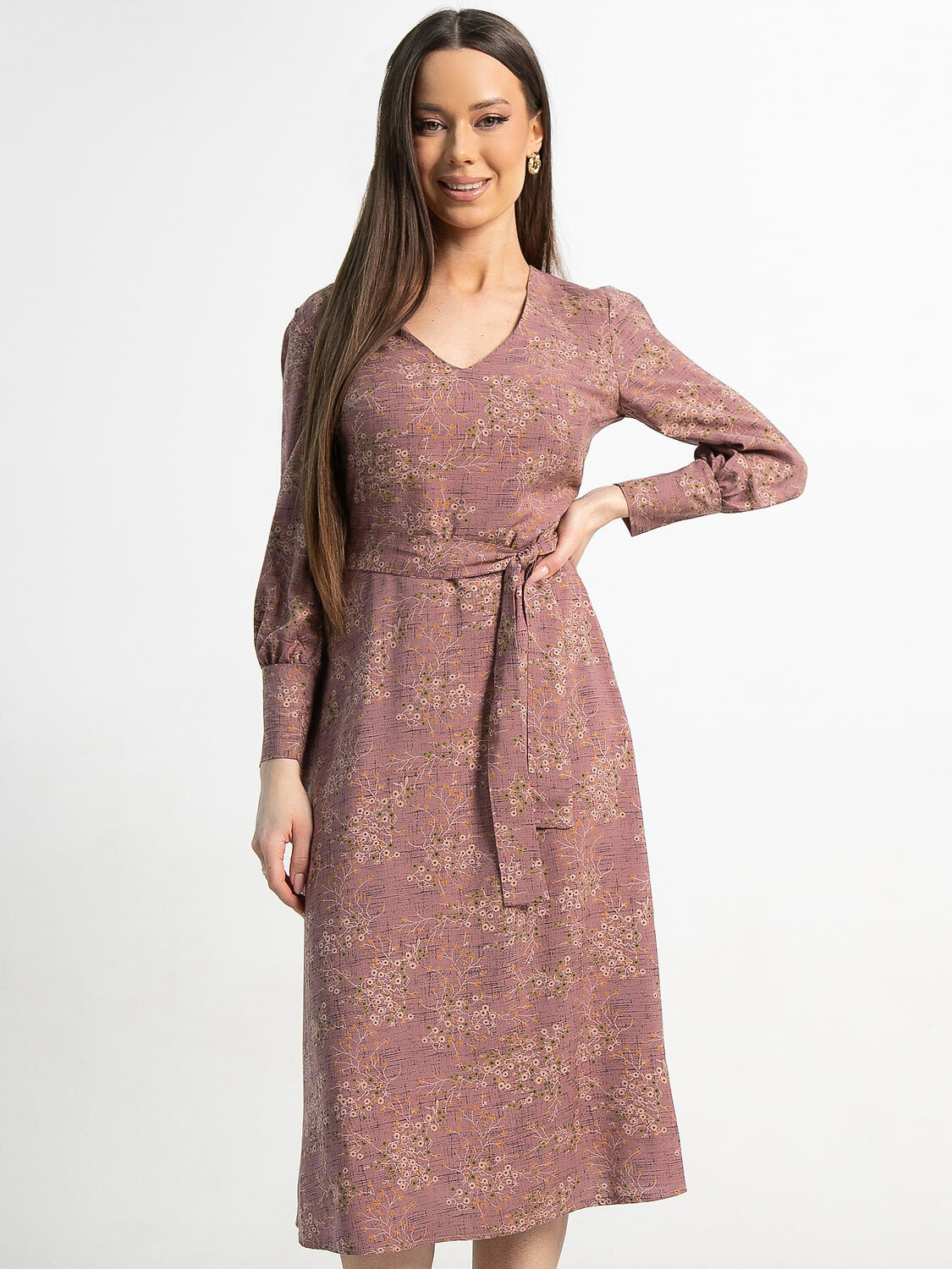 LT Collection Платье 583584 П15231-10М розовый