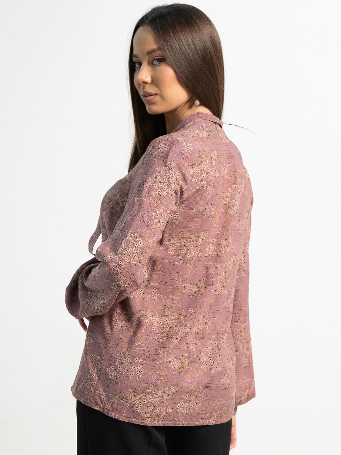 LT Collection Рубашка 583587 Б15245-10М розовый