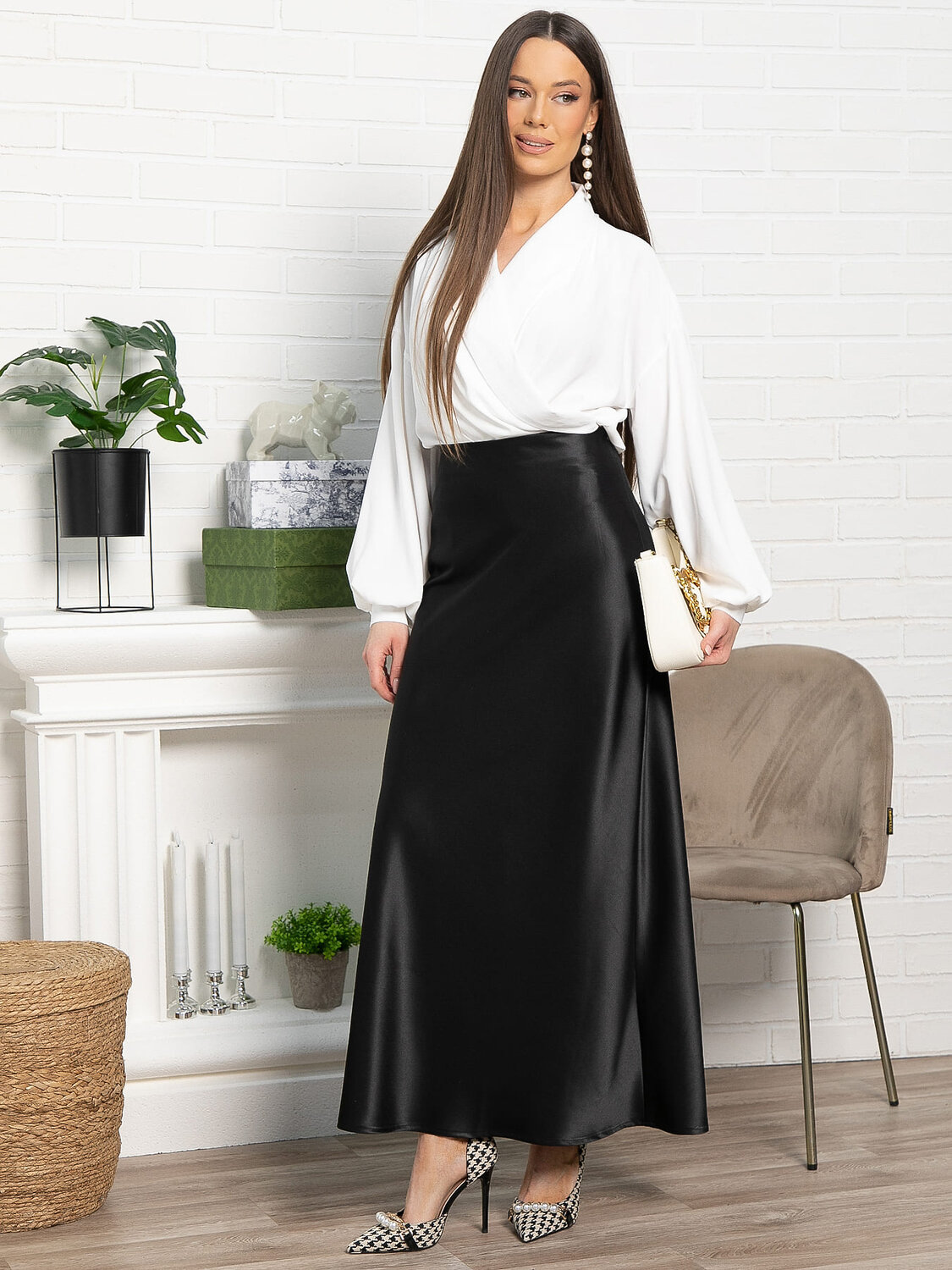 LT Collection Юбка 583588 Ю15258-25М черный