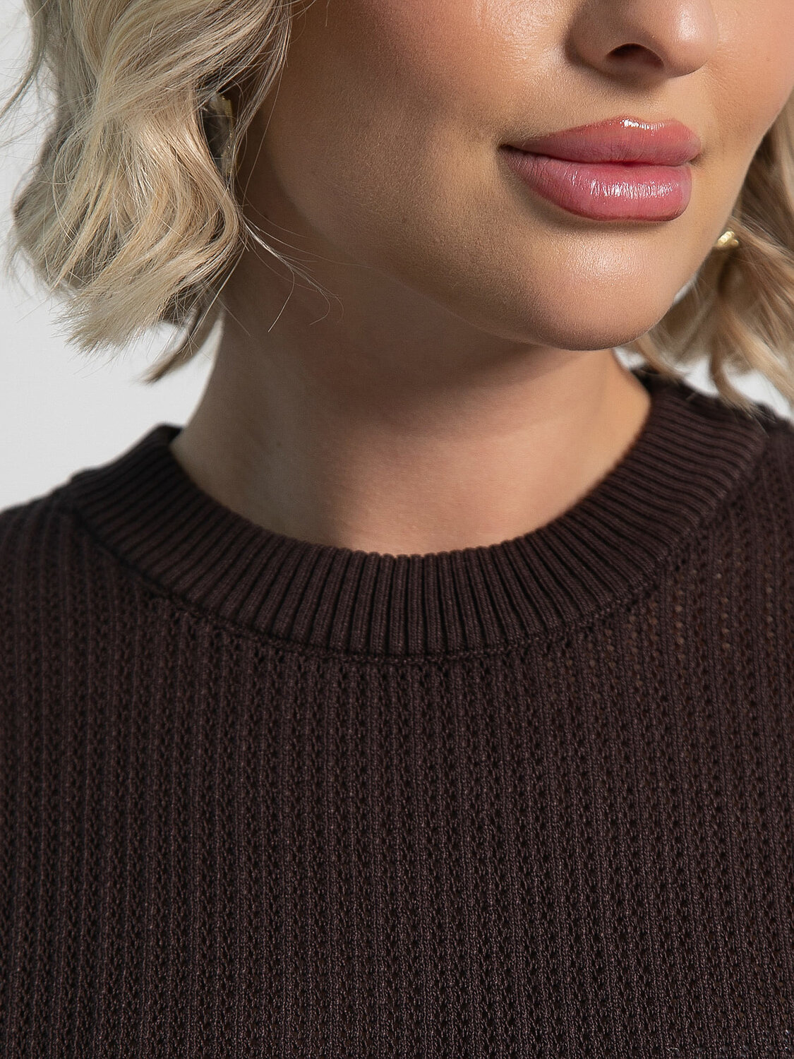 LT Collection Футболка 583593 Б15279-7М коричневый