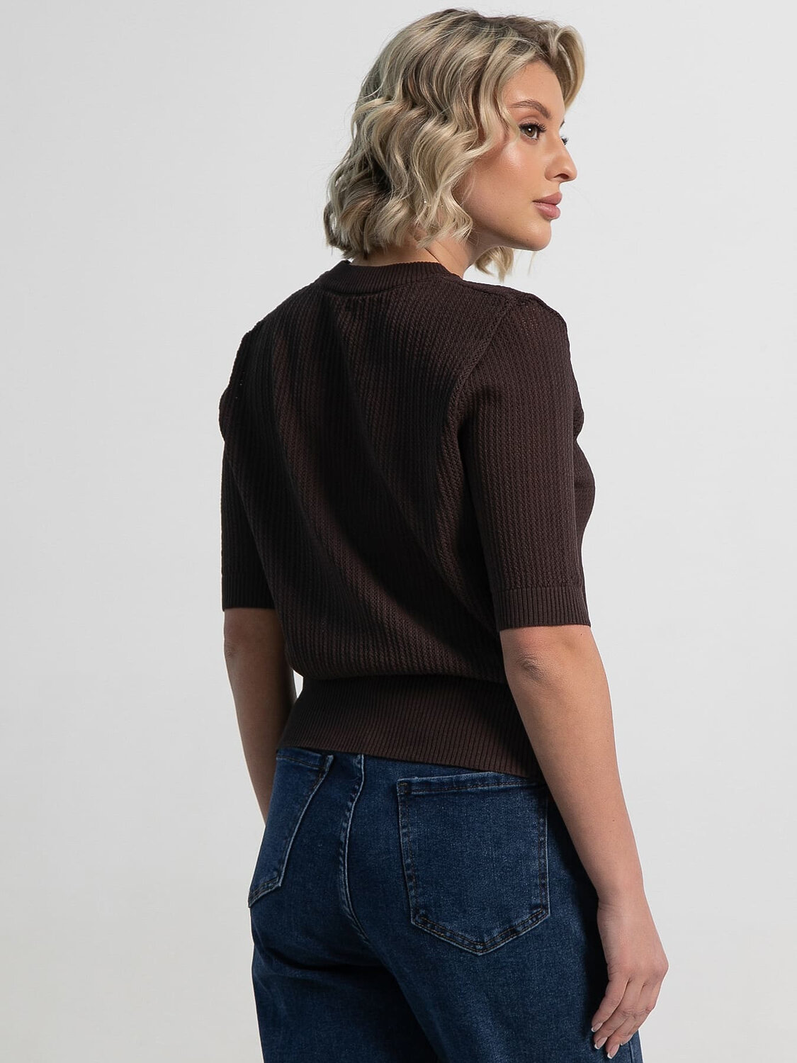 LT Collection Футболка 583593 Б15279-7М коричневый