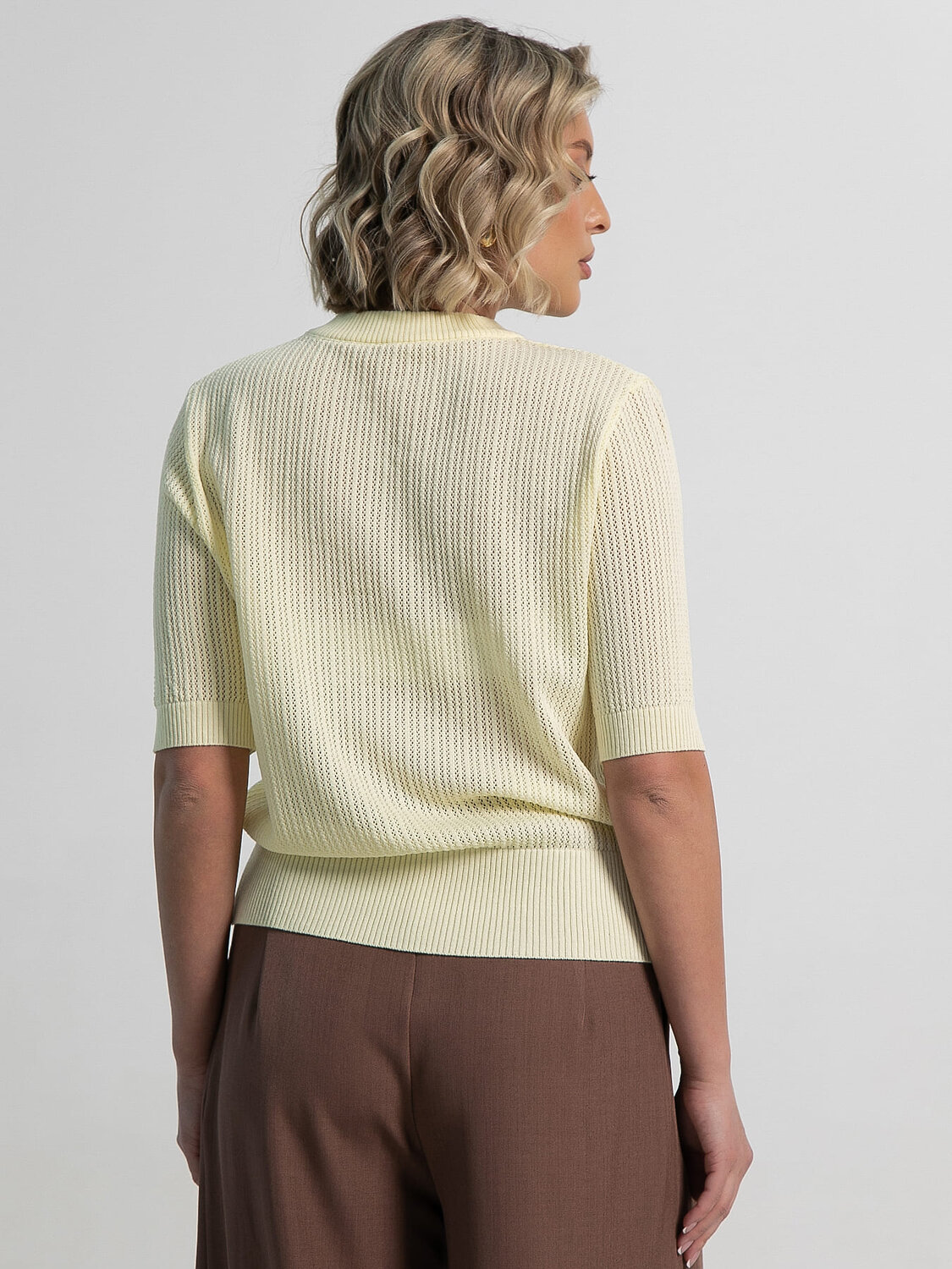 LT Collection Футболка 583596 Б15282-7М желтый