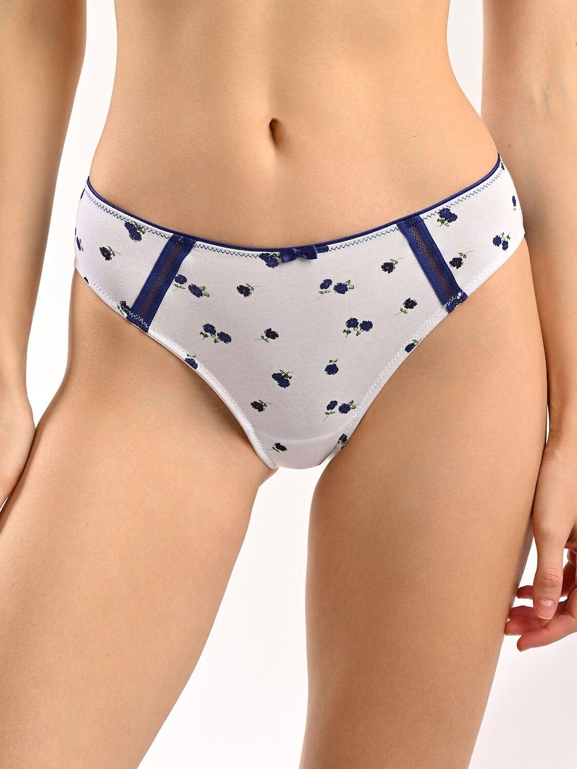 INDEFINI Трусы 583602 1242LUS Белый, принт