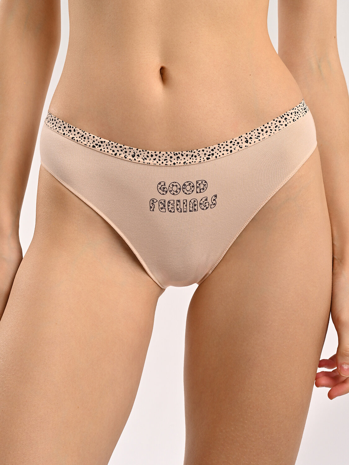 INDEFINI Трусы 583605 3027LUF Бежевый