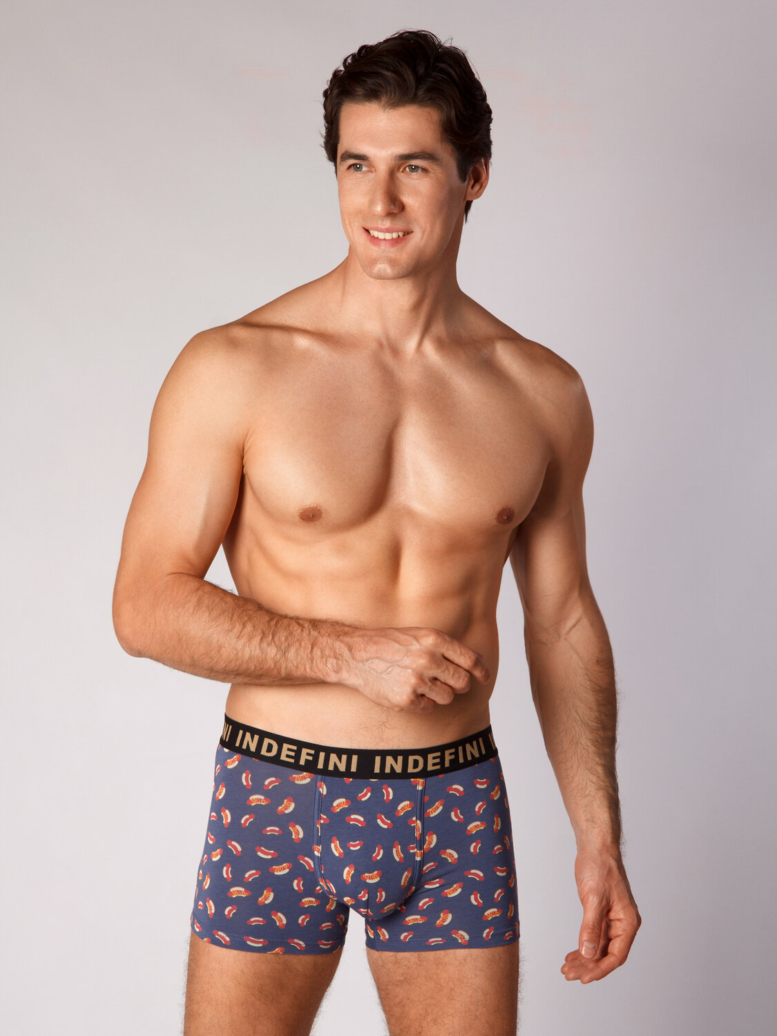 INDEFINI Трусы 583612 1091MUF Синий
