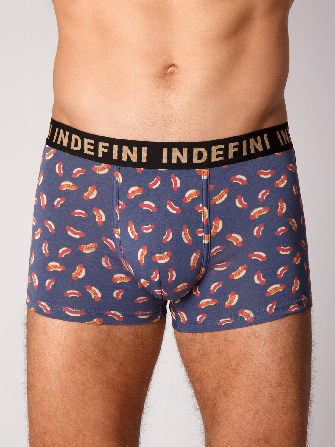 INDEFINI Трусы 583612 1091MUF Синий