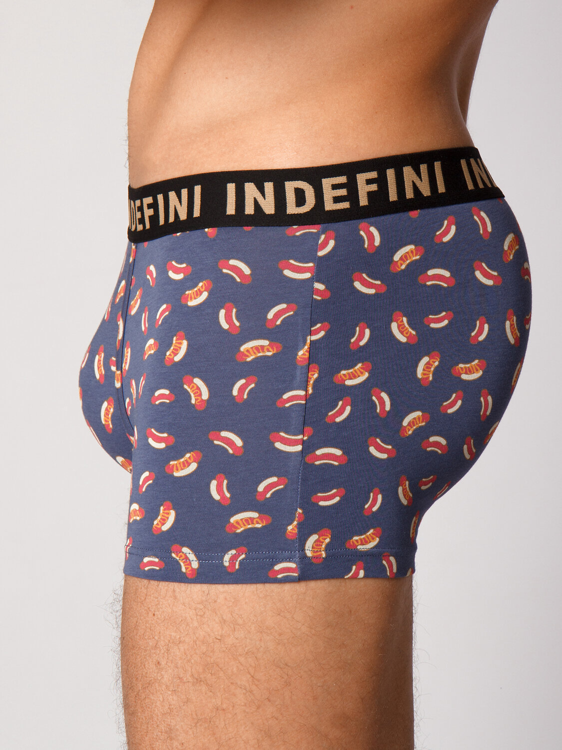 INDEFINI Трусы 583612 1091MUF Синий