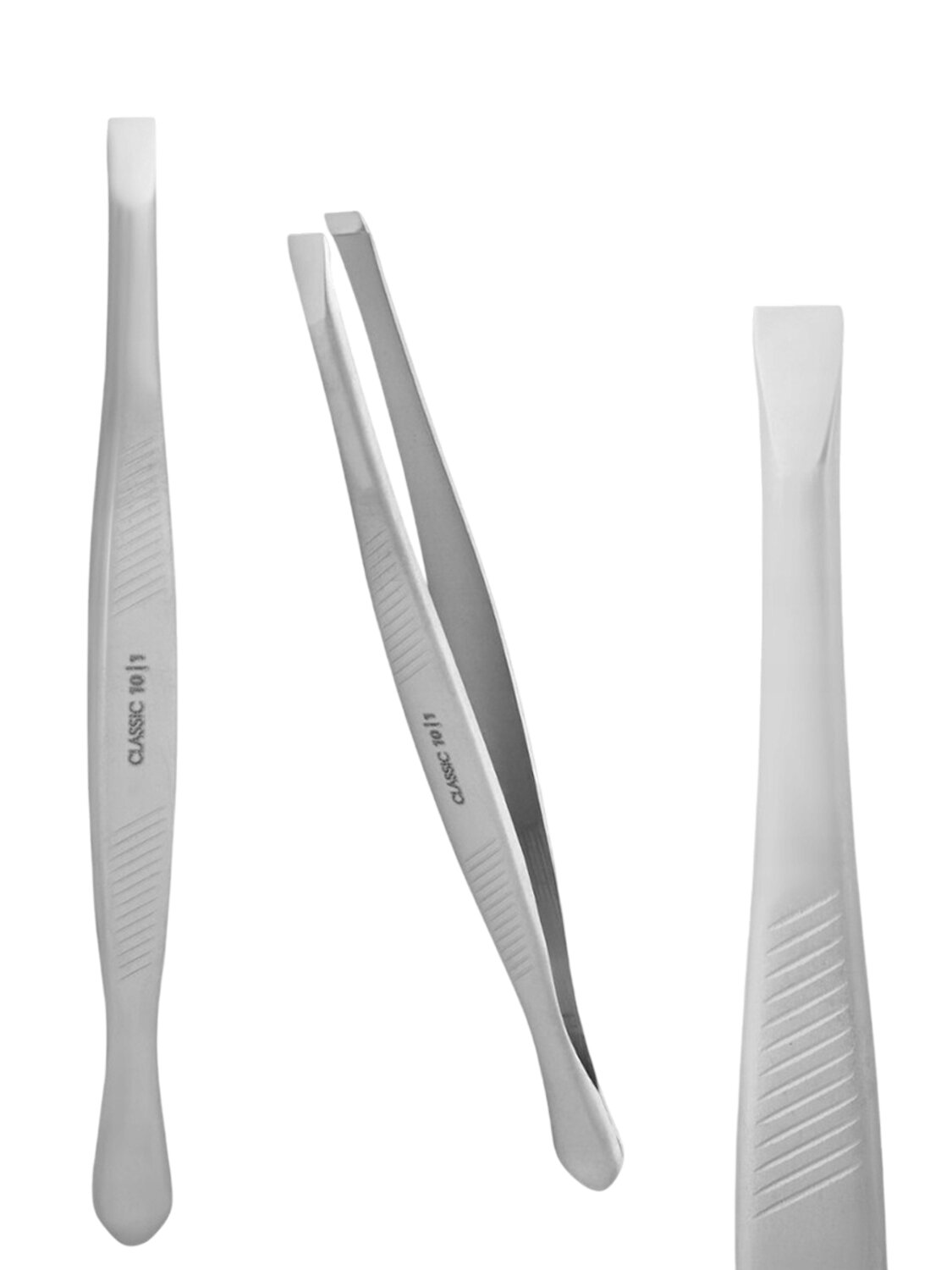 Staleks (Сталекс) Пинцет для бровей Classic 10 TYPE 1 583615 5434 