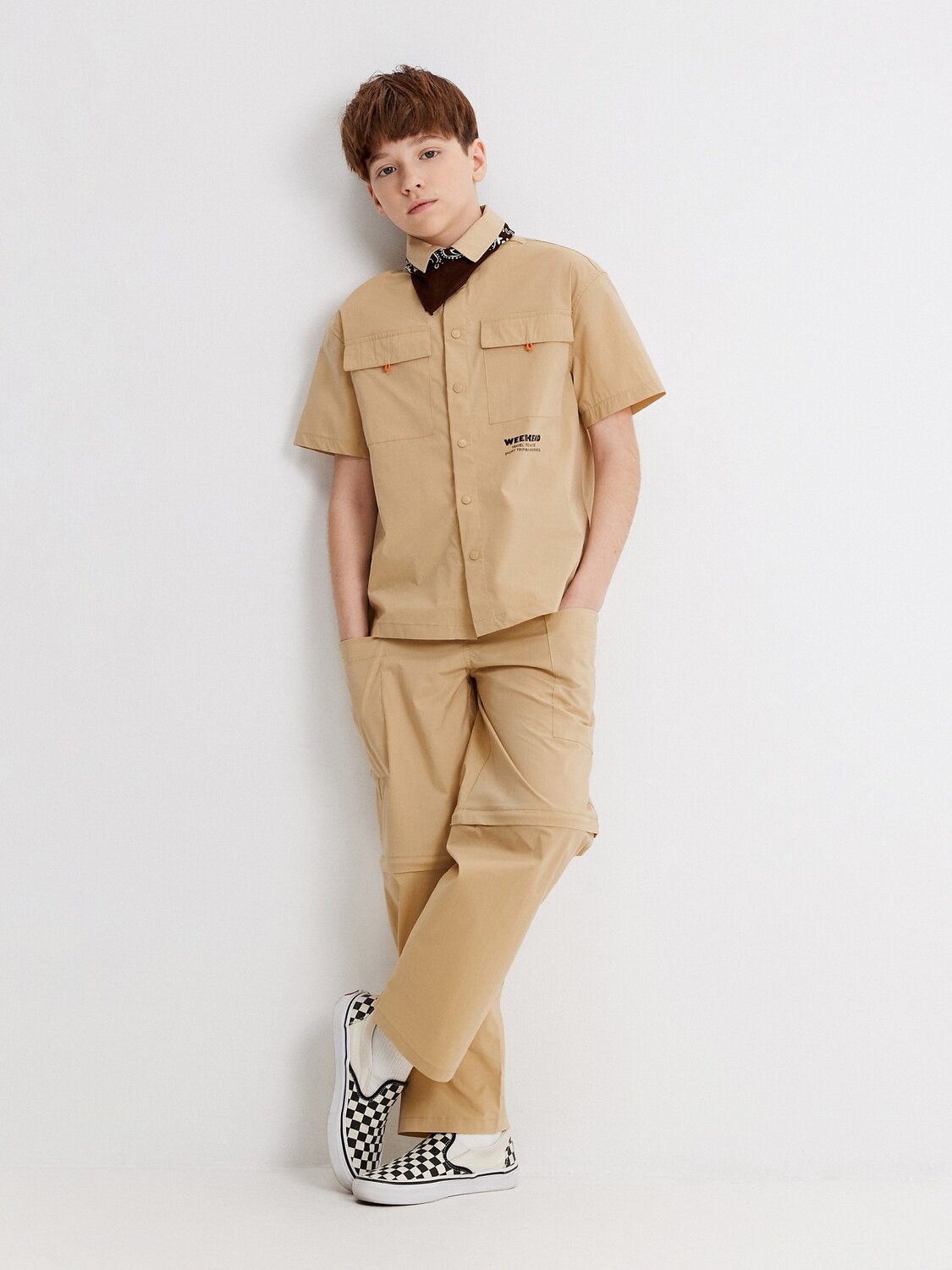 Acoola Сорочка 583620 20130280043 бежевый