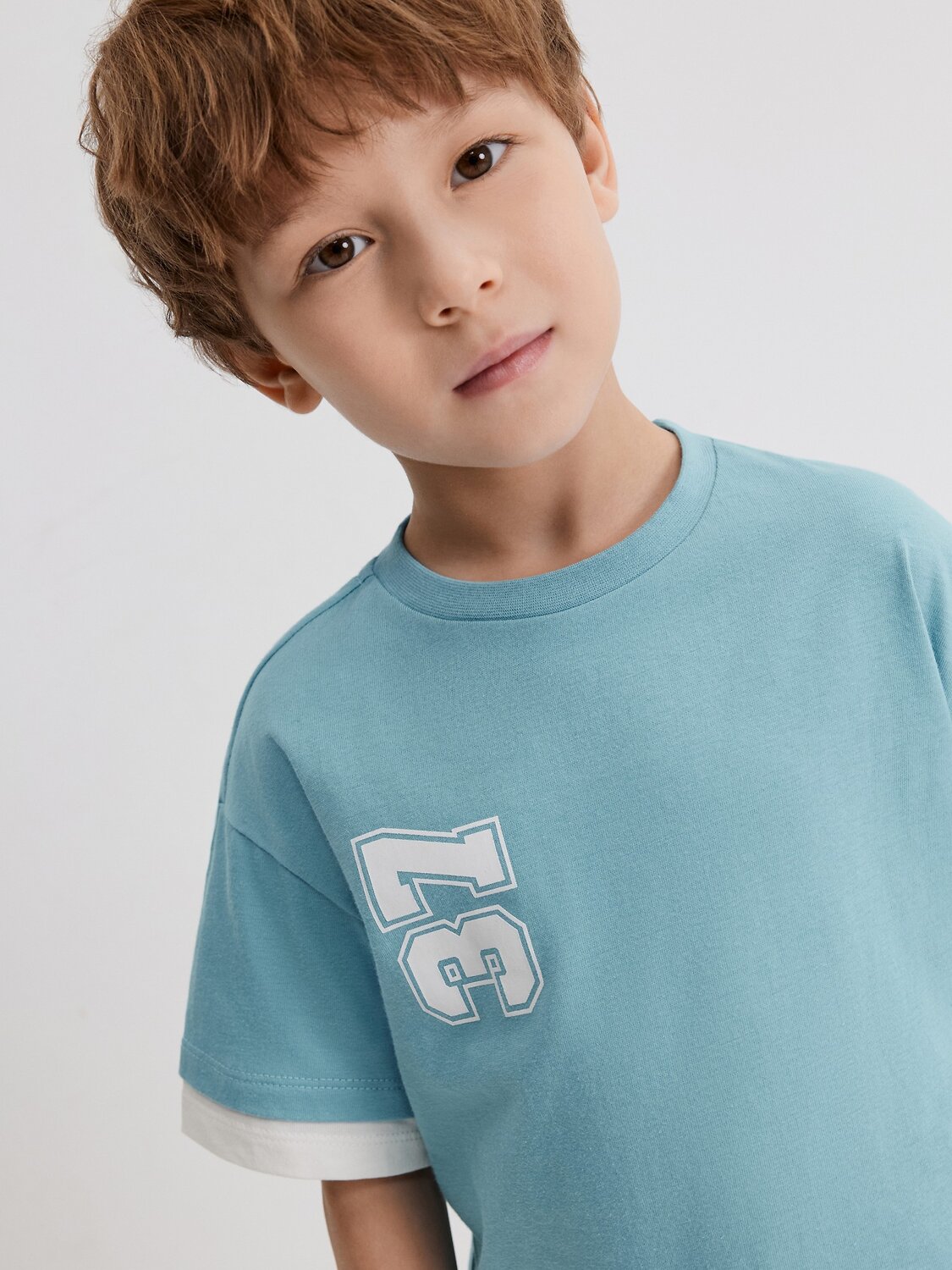 Acoola Футболка 583621 20120510302 голубой