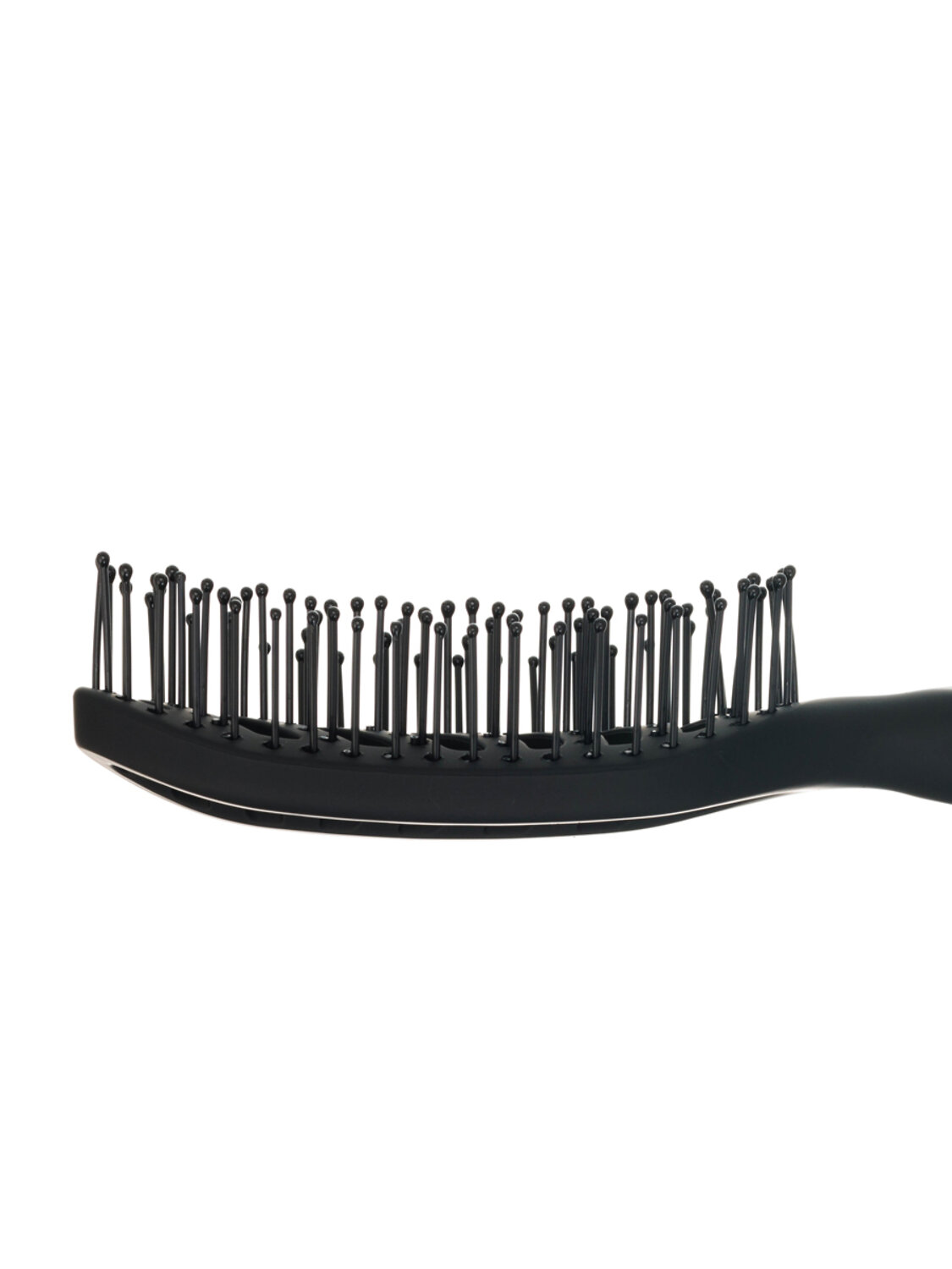 Dewal Щетка для укладки вогнутая продувная / BR69539 Black, черный 583622 1516 