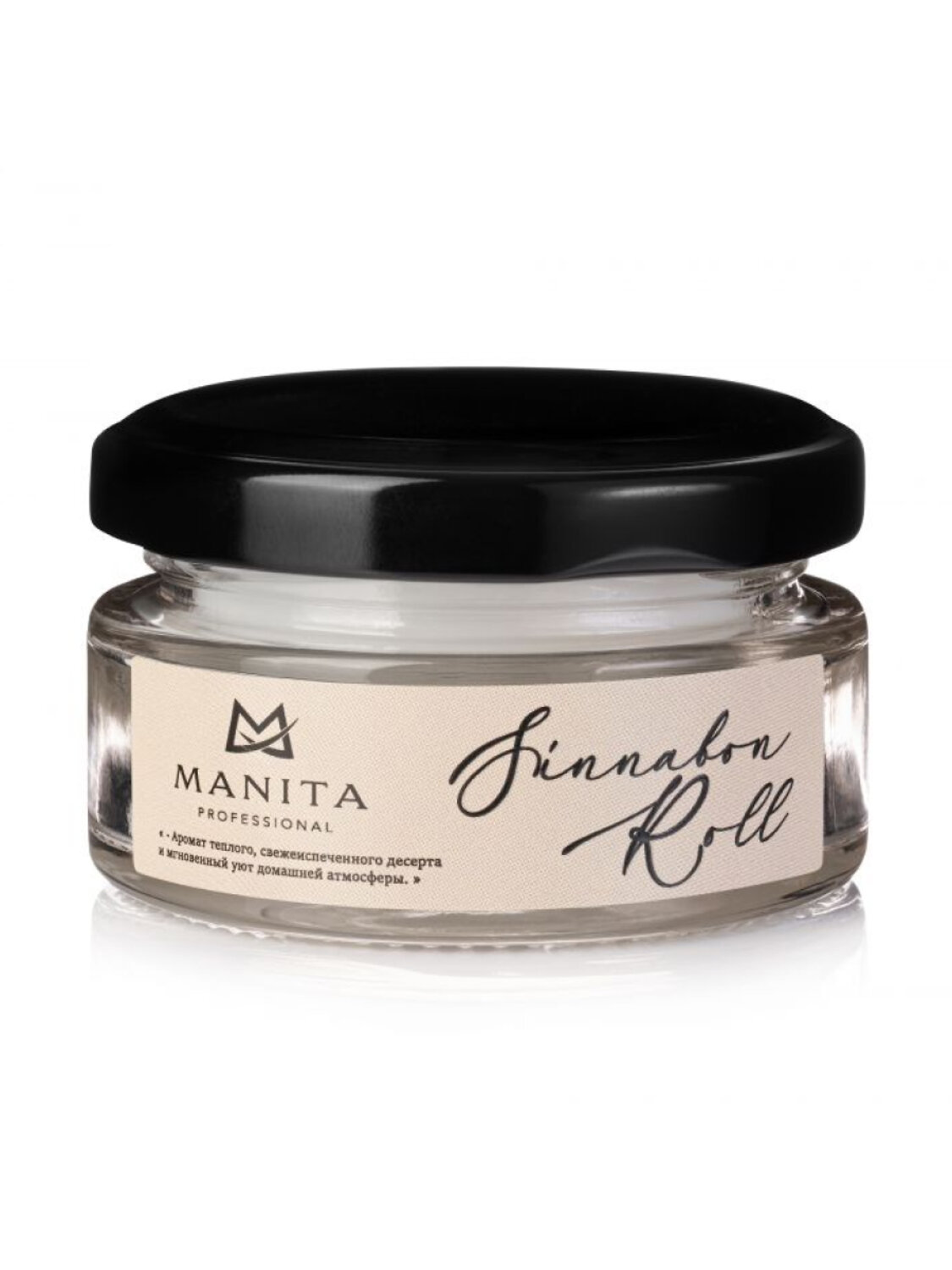 MANITA Свеча ароматическая / Sinnabon Roll, 50 мл 583629 28419 