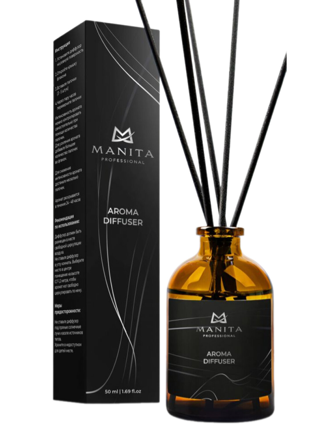 MANITA Ароматический диффузор / Aroma Diffuser Good Girl Gone Bad, 50 мл 583635 28409 