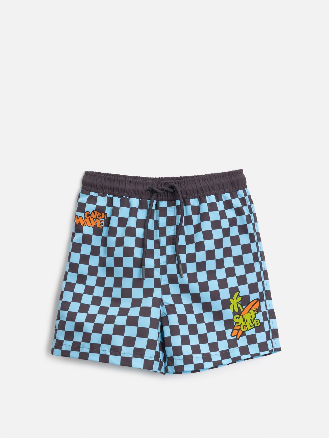 Acoola Шорты плавательные 583655 20124750025 синяя клетка