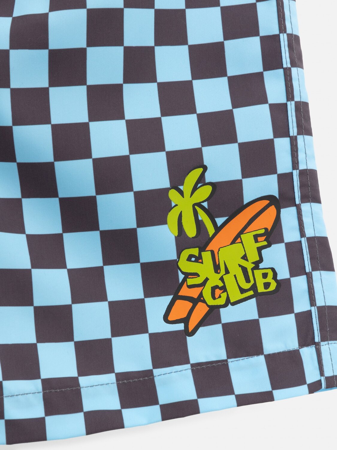 Acoola Шорты плавательные 583655 20124750025 синяя клетка