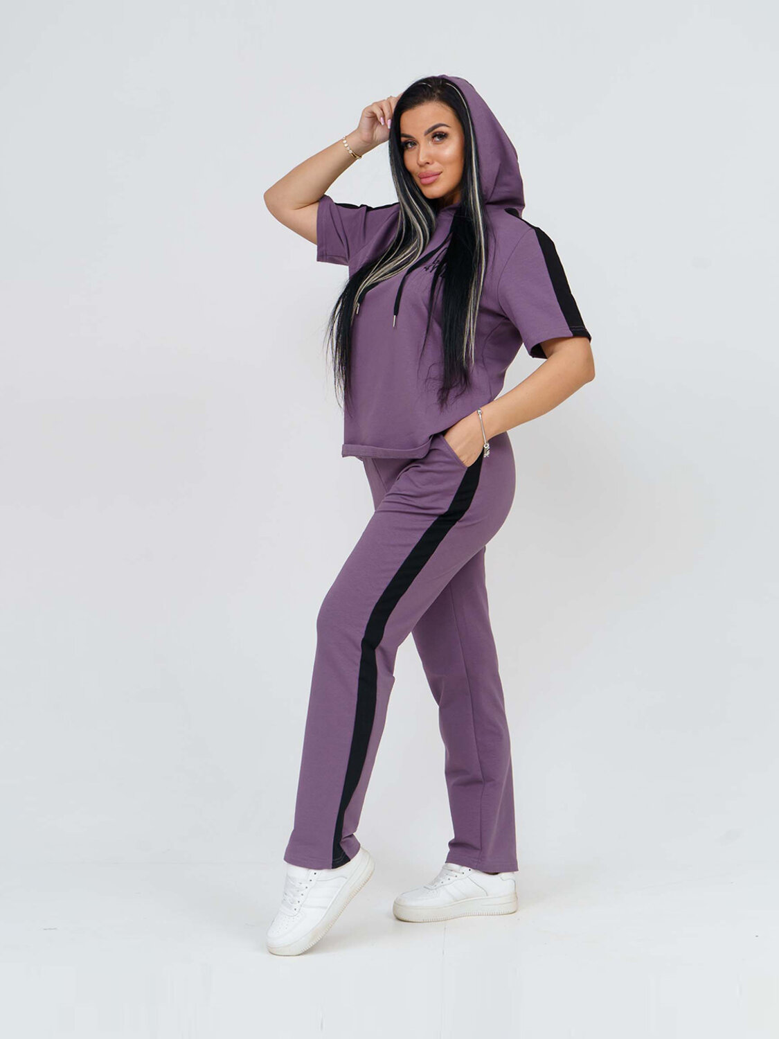 Текс-плюс Костюм 583664 НФ-00139282 Сиреневый