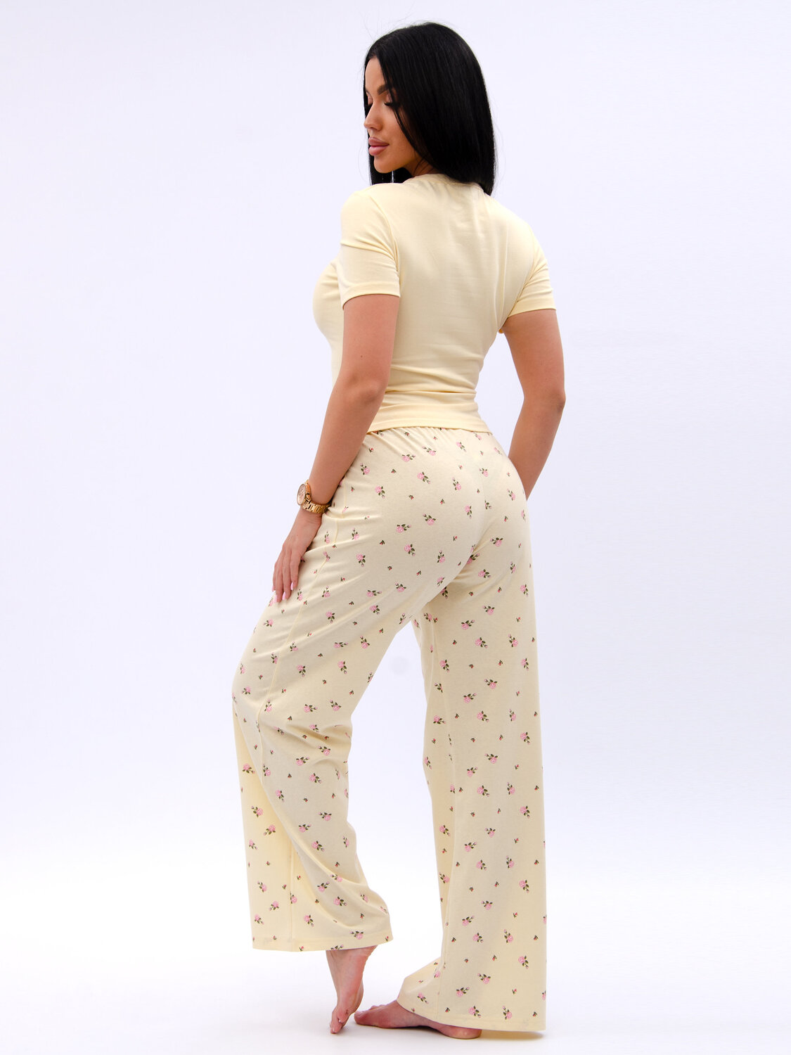 Malina Пижама 583717 3182ж жёлтый