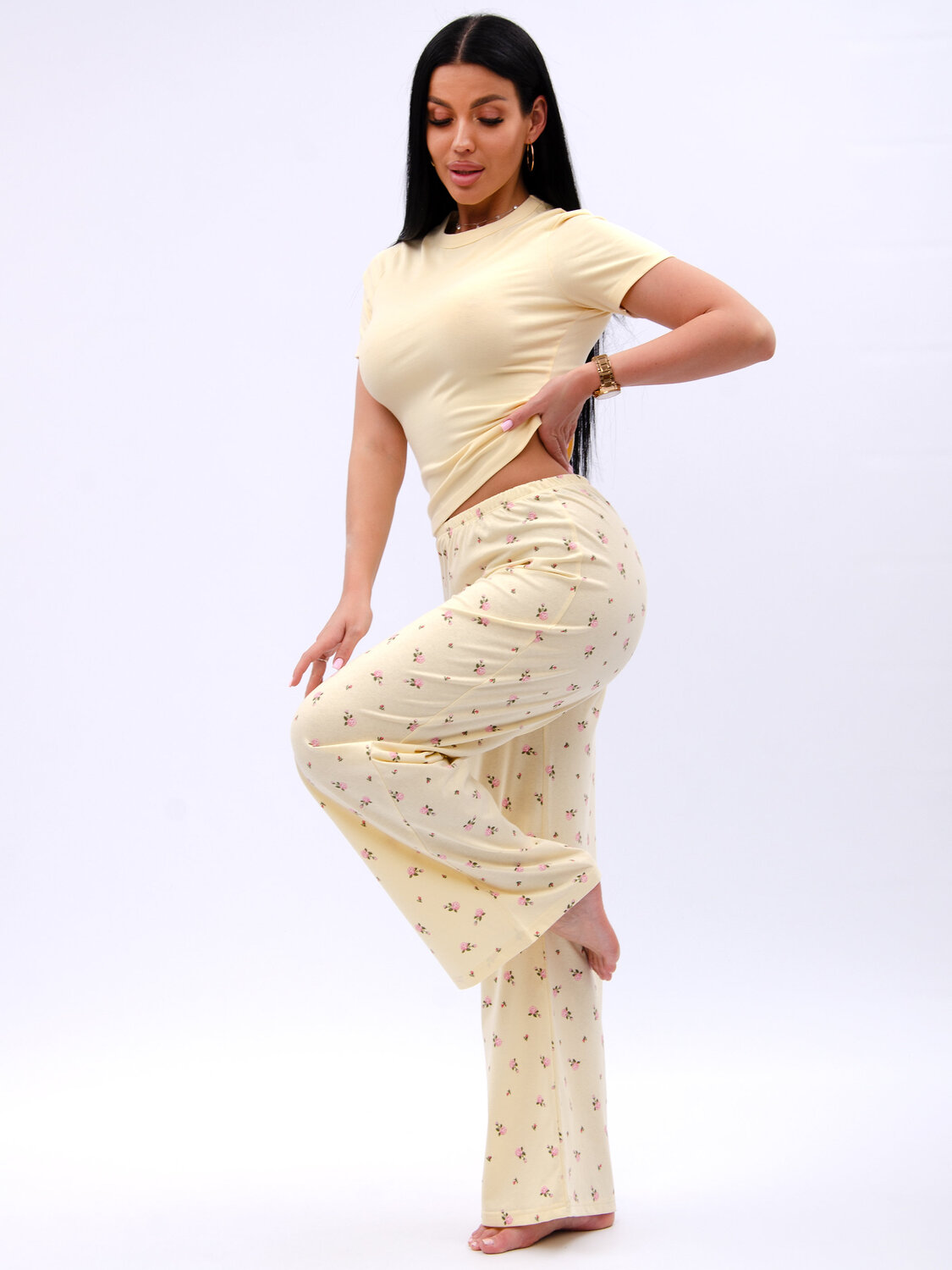 Malina Пижама 583717 3182ж жёлтый