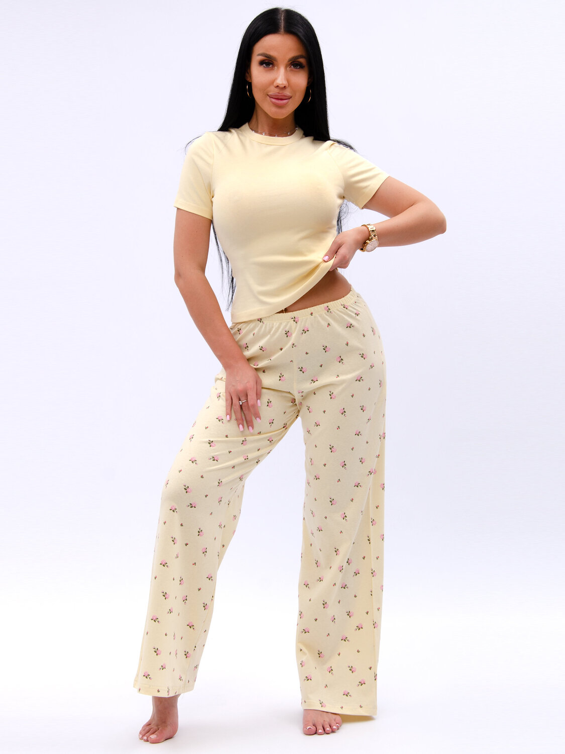 Malina Пижама 583717 3182ж жёлтый