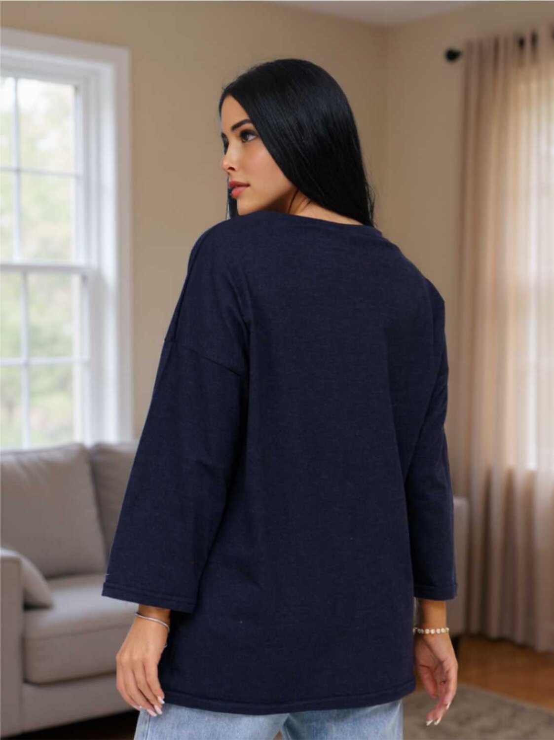 Текс-плюс Туника 583718 НФ-00224473 Темно-синий