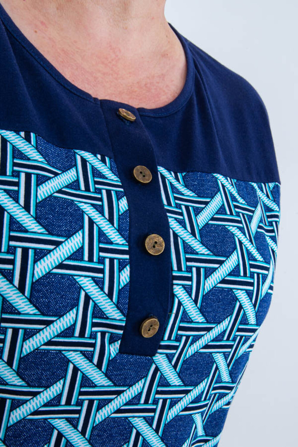 Текс-плюс Туника 583720 НФ-00002832 Бирюзовый