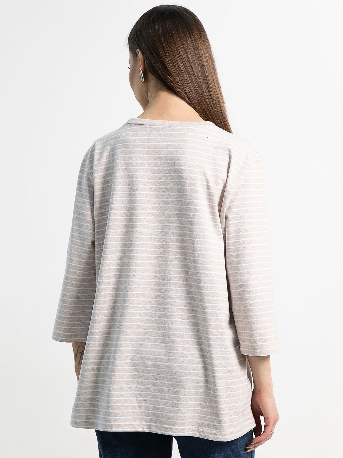 LT Collection Блуза 583725 Б15286-18М бежевый