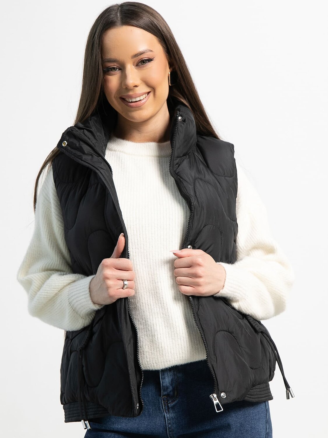 LT Collection Жилет 583728 Б15290-4М черный