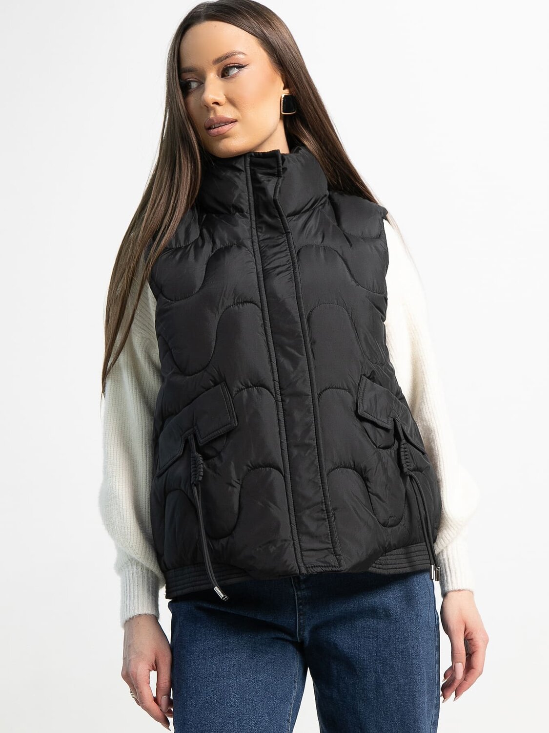 LT Collection Жилет 583728 Б15290-4М черный