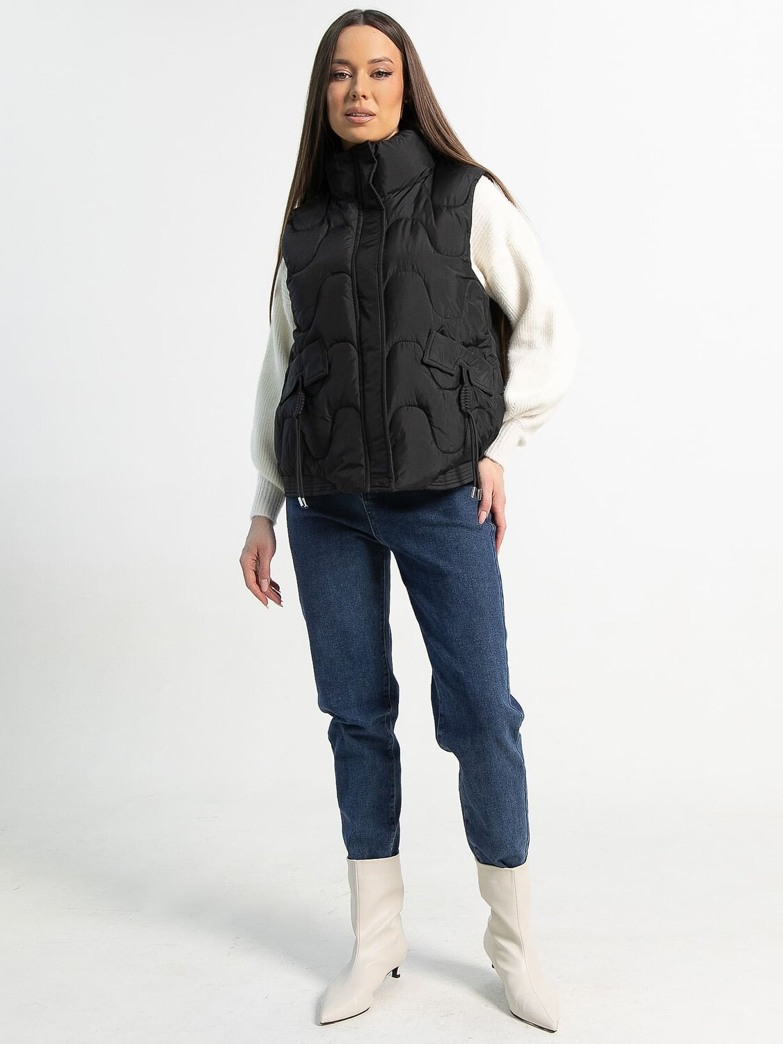 LT Collection Жилет 583728 Б15290-4М черный