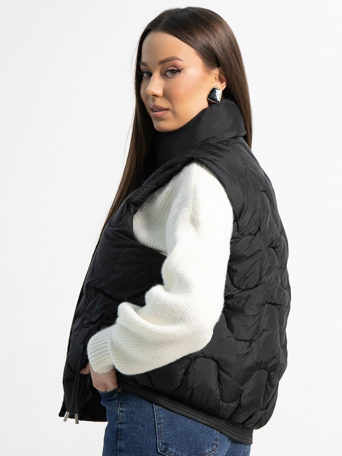 LT Collection Жилет 583728 Б15290-4М черный